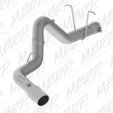 2011-2024 GM HD 4" Filter Back Single Side T409 - View 3 | Dirty Garage