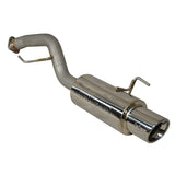 2012-2015 Mitsubishi Lancer 2.4L Axle Back Exhaust System - View 3 | Dirty Garage