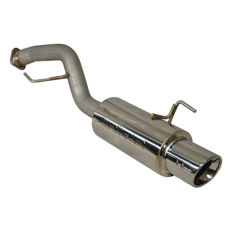 2012-2015 Mitsubishi Lancer 2.4L Axle Back Exhaust System - View 3 | Dirty Garage