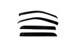 2002-2010 Explorer Ventvisor Outside Mount Window Deflectors Smoke 4-Piece | Dirty Garage