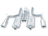 Borla 05-10+ Charger / Magnum / 300C R/T 5.7L Aggressive Catback Exhaust | Dirty Garage