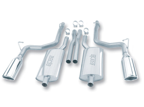 Borla 05-10+ Charger / Magnum / 300C R/T 5.7L Aggressive Catback Exhaust | Dirty Garage