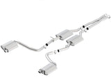 Borla 15-16 Dodge Charger R/T 5.7L No Tip Use Factory Valence Single Split Rear Exit ATAK Exhaust - View 4 | Dirty Garage