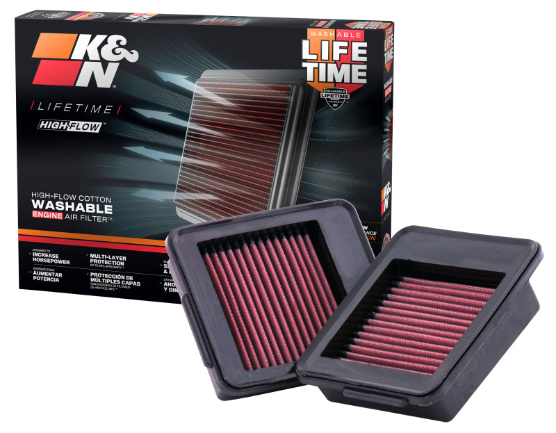 2009+ GTR Drop In Air Filter - View 10 | Dirty Garage