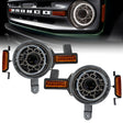 Oracle 2021+ Ford Bronco Oculus Bi-LED Projector Headlights w/ Heated Lenses | Dirty Garage