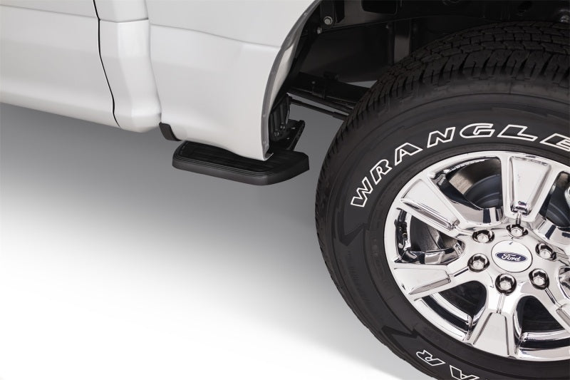 2015-2022 F-150 BedStep2 Black - View 2 | Dirty Garage
