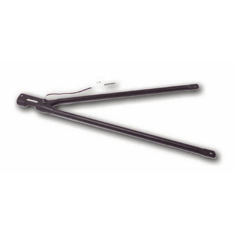 Rugged Ridge 87-95 Jeep Wrangler YJ Deluxe Soft Top Spreader Bar - View 2 | Dirty Garage