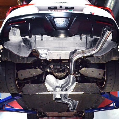 2020-2023 GR Supra 3.0L Turbo 6cyl SS Race Series Cat-Back Exhaust - View 2 | Dirty Garage