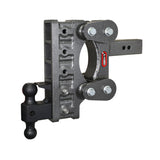 Gen-Y The Boss Torsion-Flex 2.5in Shank 9in Drop 21K Hitch w/GH-061 Dual-Ball/GH-062 Pintle Lock - View 2 | Dirty Garage
