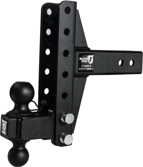 Universal 2.5 Medium Duty 4 and 6 Offset Hitch | Dirty Garage