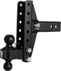 Universal 2.5 Medium Duty 4 and 6 Offset Hitch | Dirty Garage