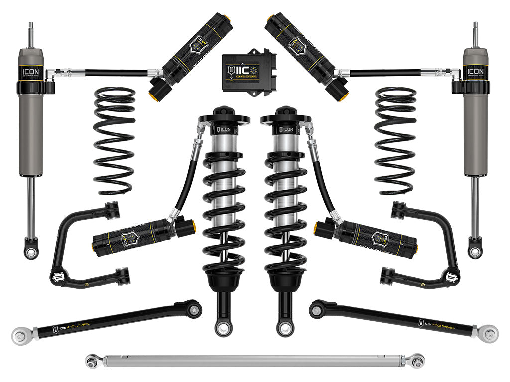 2025-2026 4Runner ICON Front and Rear Lift Kit | Dirty Garage