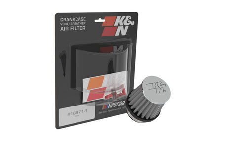 Universal Chrome Filter 1 3/8 inch FLG/2 1/2 inch Base/2 inch Top/2 1/4 inch Height - View 15 | Dirty Garage