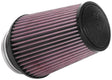 Universal Clamp-On Air Filter 4in FLG/6in B/4in T/7in H | Dirty Garage