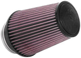 Universal Clamp-On Air Filter 4in FLG/6in B/4in T/7in H | Dirty Garage