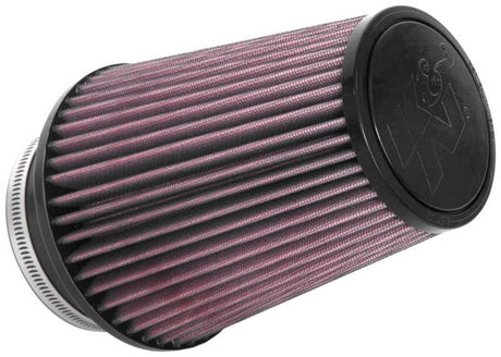 Universal Clamp-On Air Filter 4in FLG/6in B/4in T/7in H | Dirty Garage