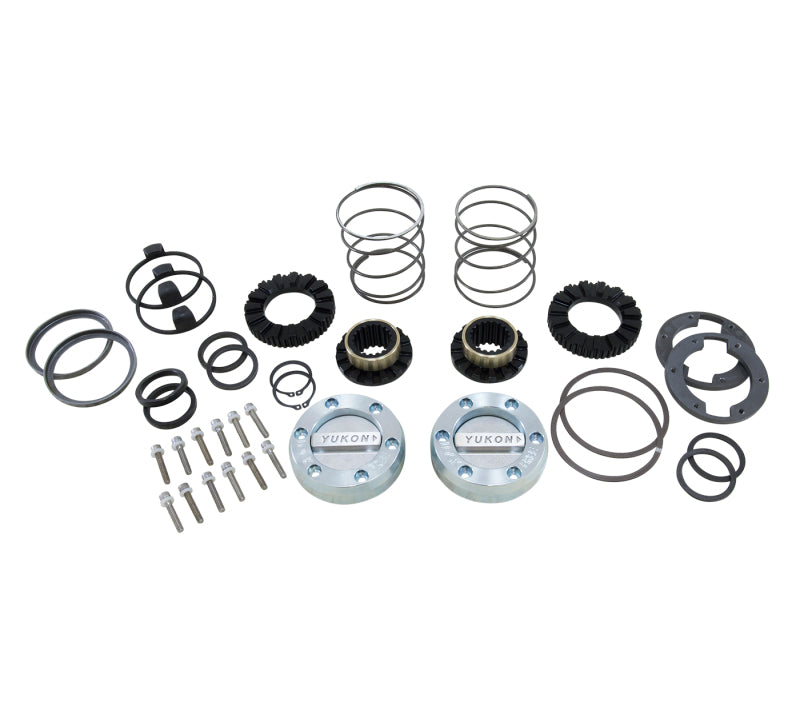 1971-1991 Dana 44/GM 8.5 in Hardcore Locking Hub Set " Front & 19-Spl - View 2 | Dirty Garage