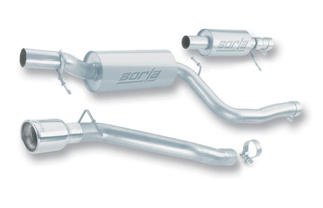 Borla Mazda3 Catback Exhaust - View 3 | Dirty Garage