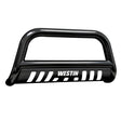 2019-2024 Ram HD E-Series Black Bull Bar | Dirty Garage