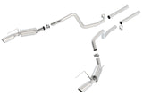 Borla 05-09 Ford Mustang GT Dual Exhaust - View 3 | Dirty Garage