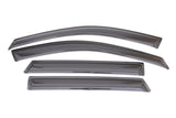 2013-2018 Santa Fe Ventvisor Outside Mount Window Deflectors Smoke 4-Piece | Dirty Garage