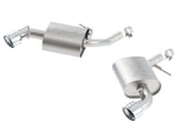 Borla 16-17 Chevy Camaro 3.6L V6 Single Split Rear Exit ATAK Axle-Back Exhaust - View 3 | Dirty Garage