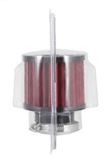 Universal 1.5in Flange ID x 3in OD x 2.5in H Rubber Base Crankcase Vent Filter - View 11 | Dirty Garage