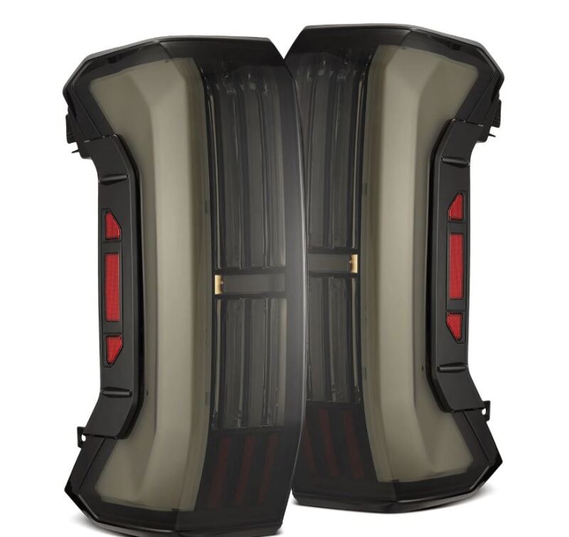 2022-2024 Tundra Nova-Series Prismatic LED Tail Lights Alpha Black | Dirty Garage