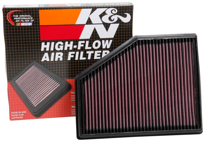 2015-2018 740I L4-3.0L F/I Replacement Drop In Air Filter - View 11 | Dirty Garage