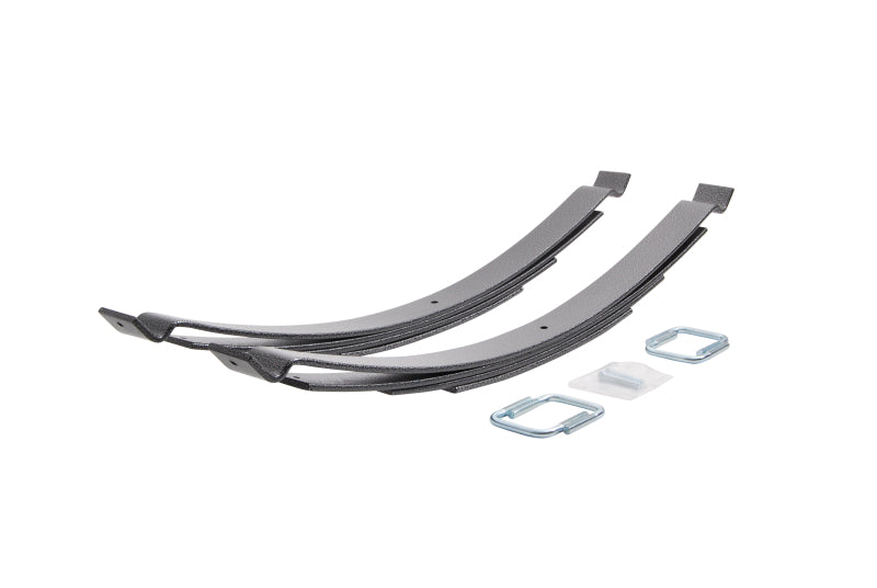 2001-2007 Superduty Load Pro- To 3500lb Level LC 4 Leaf Stack Helper Spring w/o Mounting Kit - View 8 | Dirty Garage