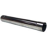 Universal 30 Overall Length Muffler Delete Pipe 4" Inlet Outlet T304 - View 2 | Dirty Garage