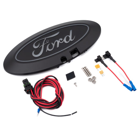 2023 F-150 Front Luminix Ford LED Emblem | Dirty Garage