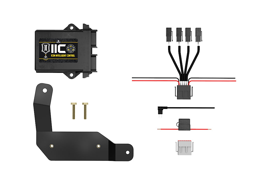 2014-2022 Ram HD ICON Intelligent Suspension Controller | Dirty Garage