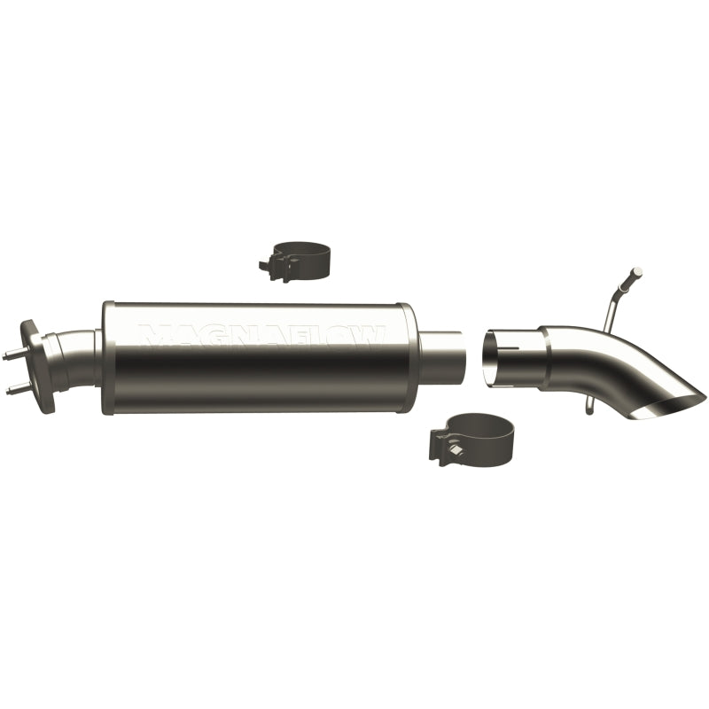 2000-2006 Wrangler System Cat-Back | Dirty Garage