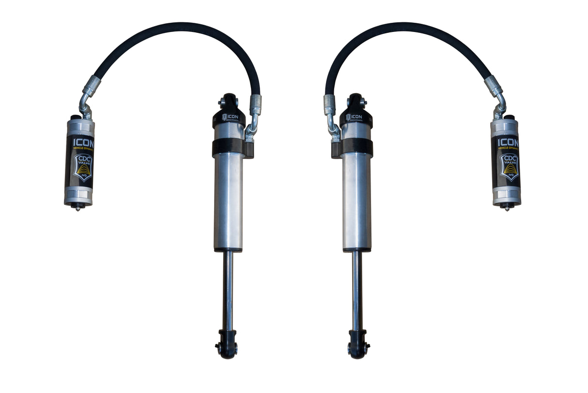 2003-2024 Tacoma ICON 2.5 RR CDCV Front Shock Kit | Dirty Garage