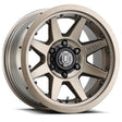 Universal Rebound Pro 17x8.5 Bronze Wheel 6x5.5 0mm Offset 4.75" BS 106.1mm Bore | Dirty Garage