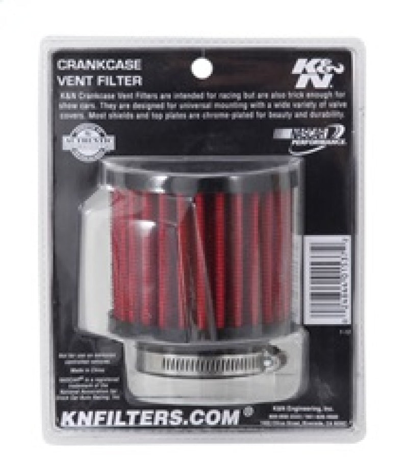 Universal 1.75 inch Vent 3 inch D 2.5 inch H Air Filter - Rubber Top - View 14 | Dirty Garage