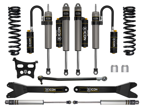 2023-2025 Superduty ICON 2.5 Front and Rear Lift Kit | Dirty Garage