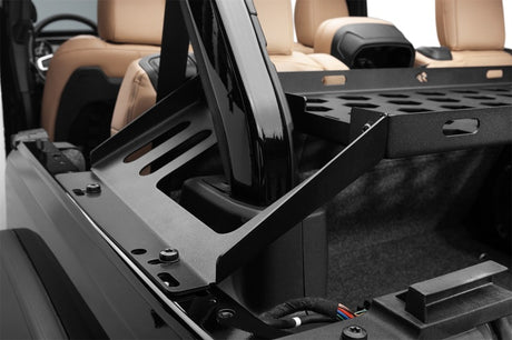 Rugged Ridge 07-21 Wrangler JK/JL 4-Door Interior Storage Rack - View 4 | Dirty Garage