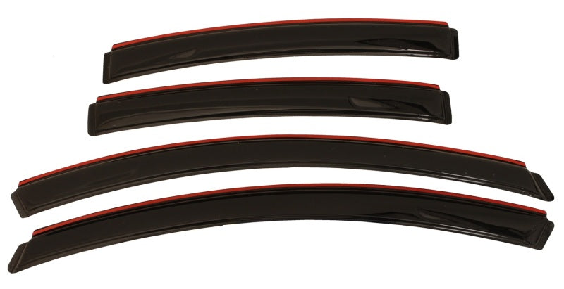 2011-2017 Regal Ventvisor In-Channel Front Rear Window Deflectors 4-Piece Smoke | Dirty Garage