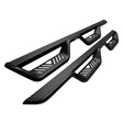 Westin 18-22 Jeep Wrangler JL Unlimited Outlaw Nerf Step Bars - Textured Black | Dirty Garage