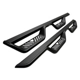 Westin 18-22 Jeep Wrangler JL Unlimited Outlaw Nerf Step Bars - Textured Black | Dirty Garage