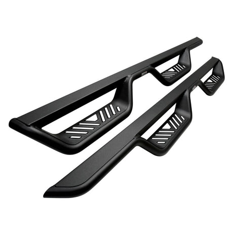 Westin 18-22 Jeep Wrangler JL Unlimited Outlaw Nerf Step Bars - Textured Black | Dirty Garage
