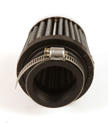 Universal Chrome Filter 1 3/8 inch FLG/2 1/2 inch Base/2 inch Top/2 1/4 inch Height - View 6 | Dirty Garage