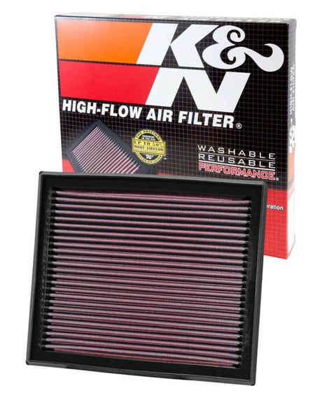 Replacement Air Filter S40 2.4L-L5; 2004 - View 12 | Dirty Garage