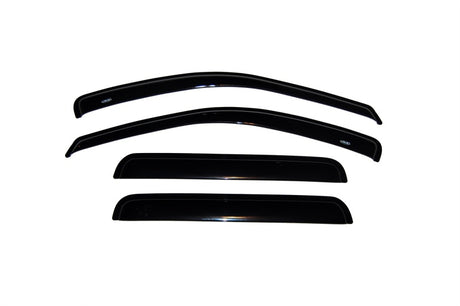2004 Ecosport Ventvisor Outside Mount Window Deflectors Smoke 4-Piece - View 4 | Dirty Garage