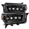 2010-2013 4Runner Nova-Series LED Projector Alpha Black Headlights Sequential Signal DRL | Dirty Garage