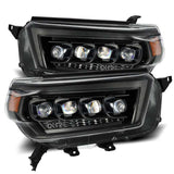 2010-2013 4Runner Nova-Series LED Projector Alpha Black Headlights Sequential Signal DRL | Dirty Garage