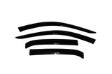 2003-2007 Accord Ventvisor Outside Mount Window Deflectors Smoke 4-Piece - View 4 | Dirty Garage