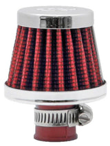 Universal 2in Base OD x .375in Flange ID x 1.75in H Rubber Base Crankcase Vent Filter - View 5 | Dirty Garage